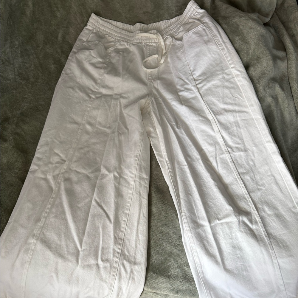 Women’s Universal Thread High-Rise Drawstring Wide Leg Pants